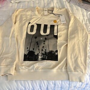 NWT Clare V. Sweatshirt